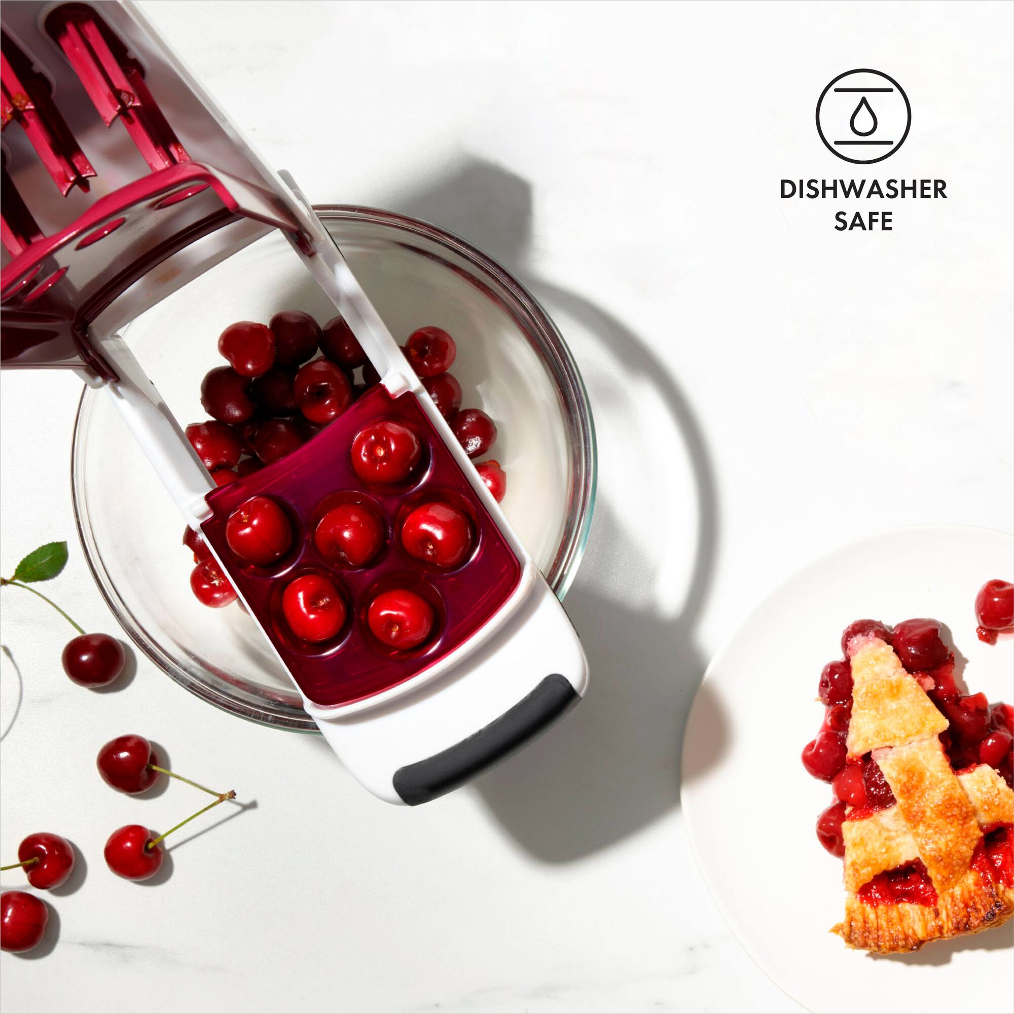 OXO Softworks Quick-Release Multi Cherry Pitter